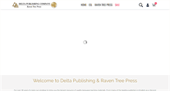 Desktop Screenshot of deltapublishing.com