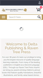 Mobile Screenshot of deltapublishing.com